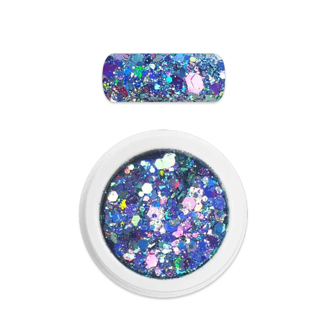 Moyra Holo Glitter Mix 29 Chameleon turkis negleglitter 1 g