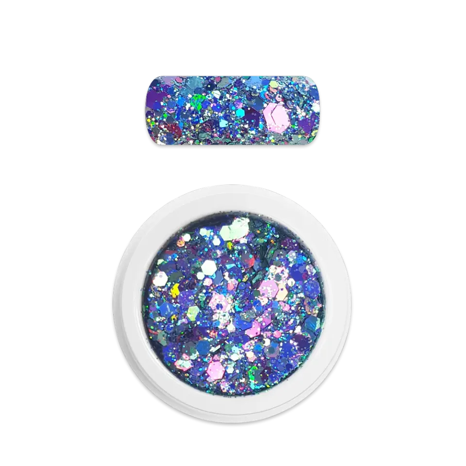 Moyra Holo Glitter Mix 29 Chameleon turkis negleglitter 1 g