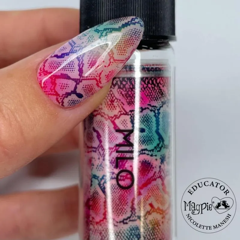 Indigo Nails Milo neglefolie med effekt