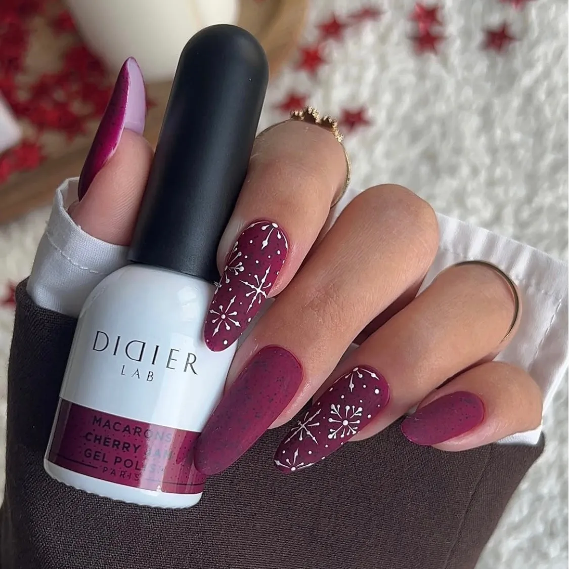 Didier Lab Macarons Cherry Jam gellak brun HEMA-fri