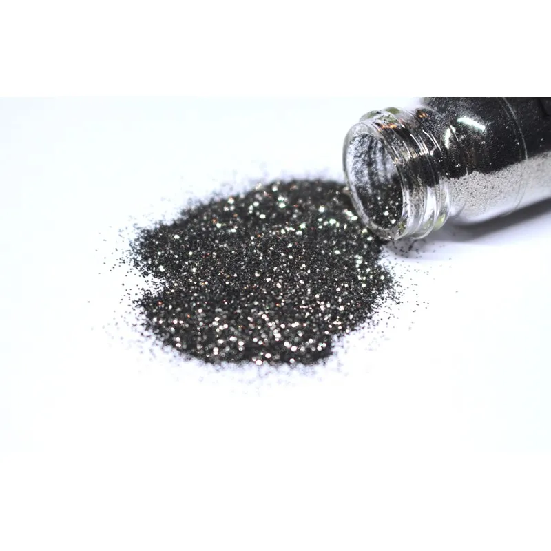 Indigo Nails Beautystones Grace glitter til negle champagne