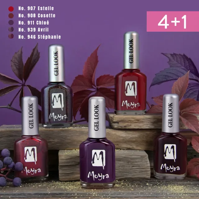 Moyra Gel Look Neglelak Falling For You 5 x 12 ml