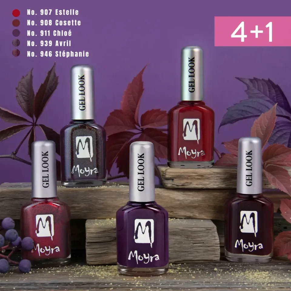 Moyra Gel Look Neglelak Falling For You 5 x 12 ml