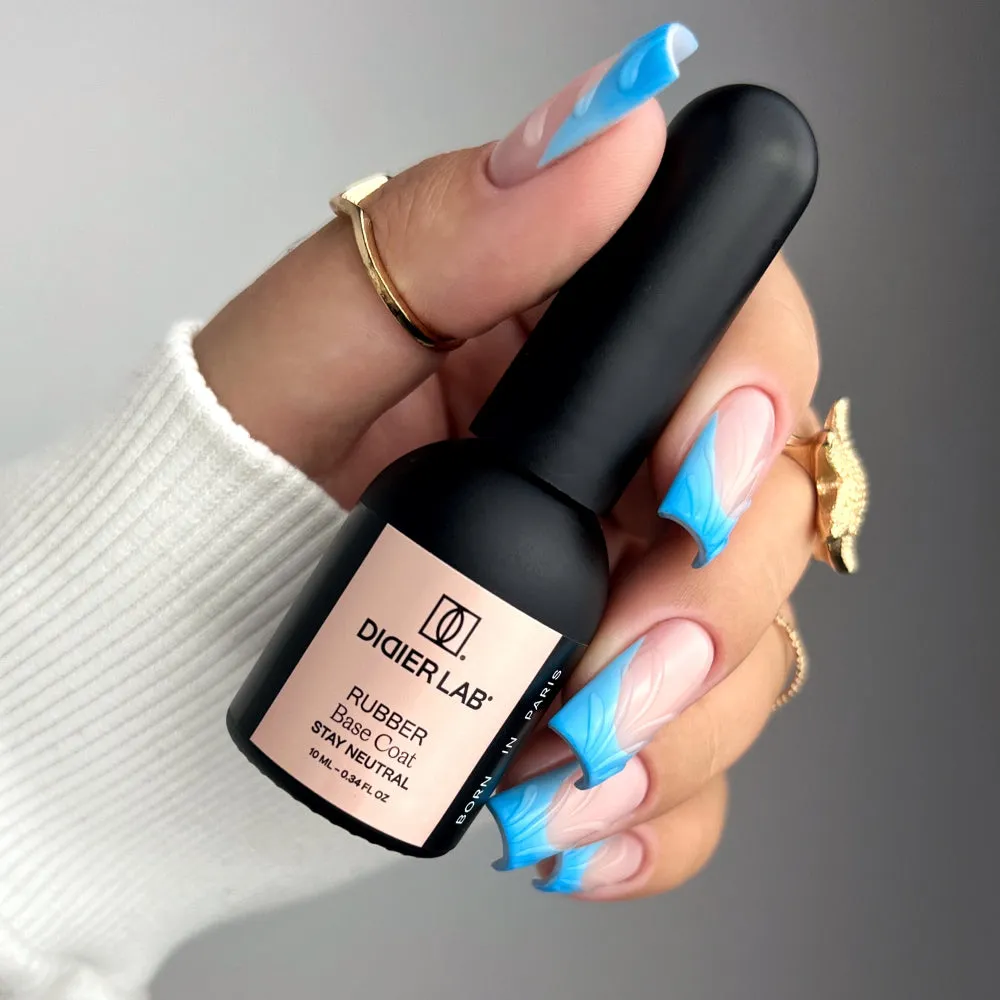 Didier Lab Rubber Base Stay Neutral base coat HEMA-fri