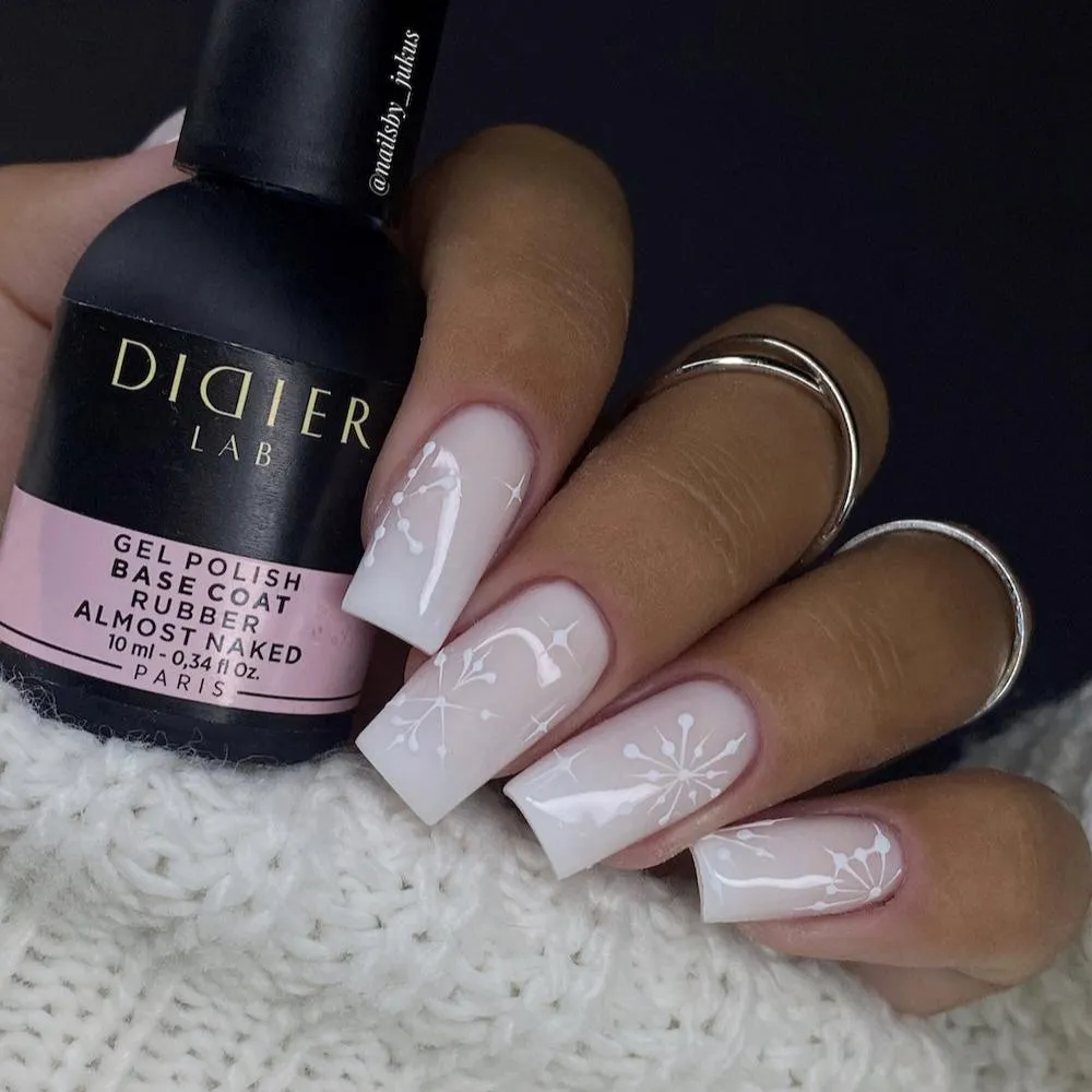Didier Lab Rubber Base Almost Naked base coat nude