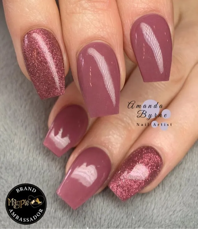 Indigo Nails Beautystones Isabel Glitter neglitter
