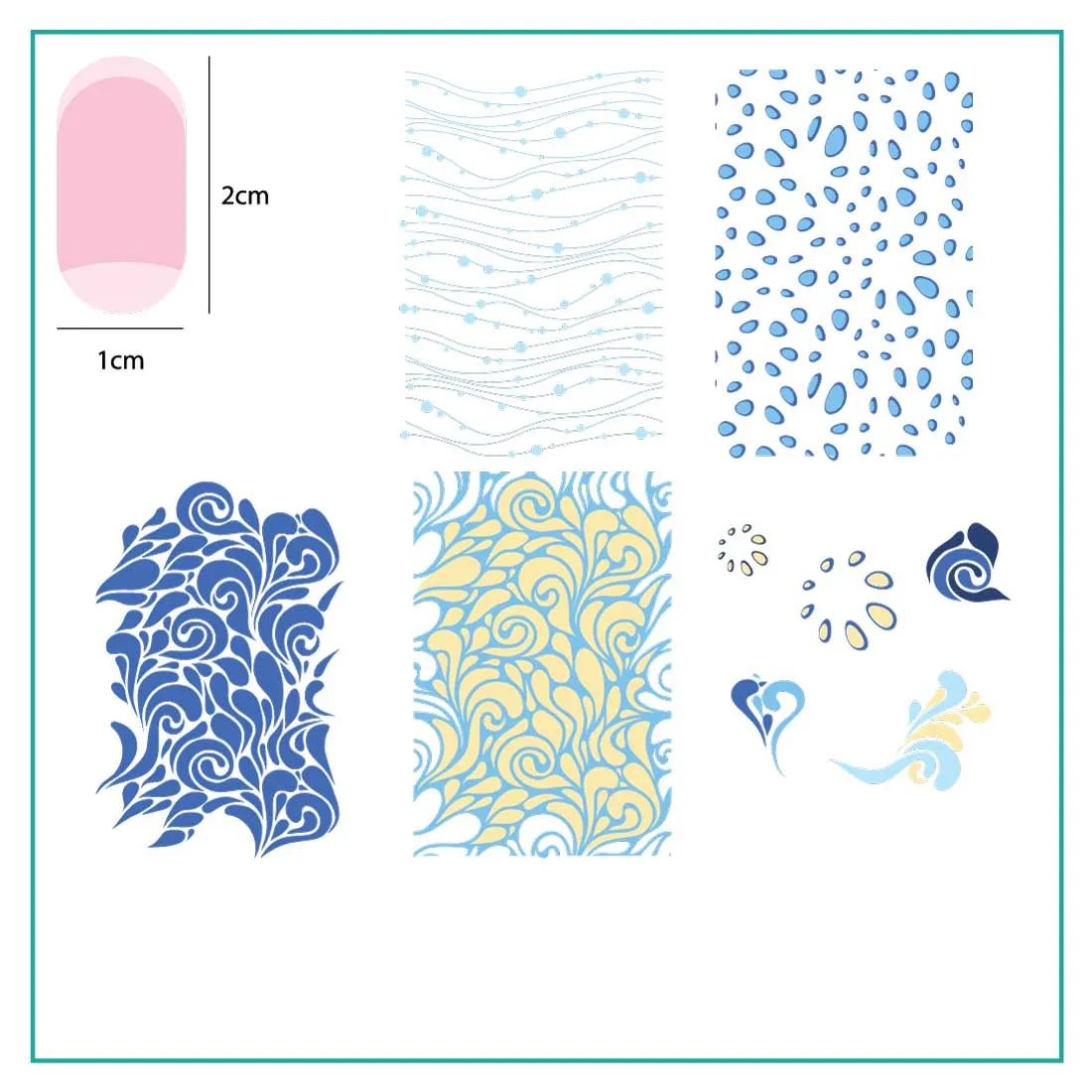 Clear Jelly Stamper Plate of the Month juni 2021 stempelplade sæt