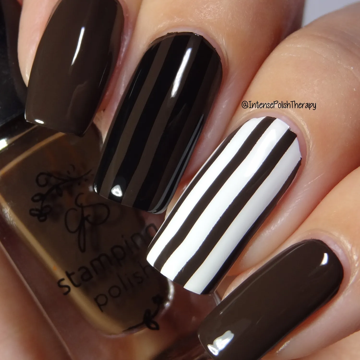Clear Jelly Stamper 23 Pure Cocoa stamping lak brun 5ml