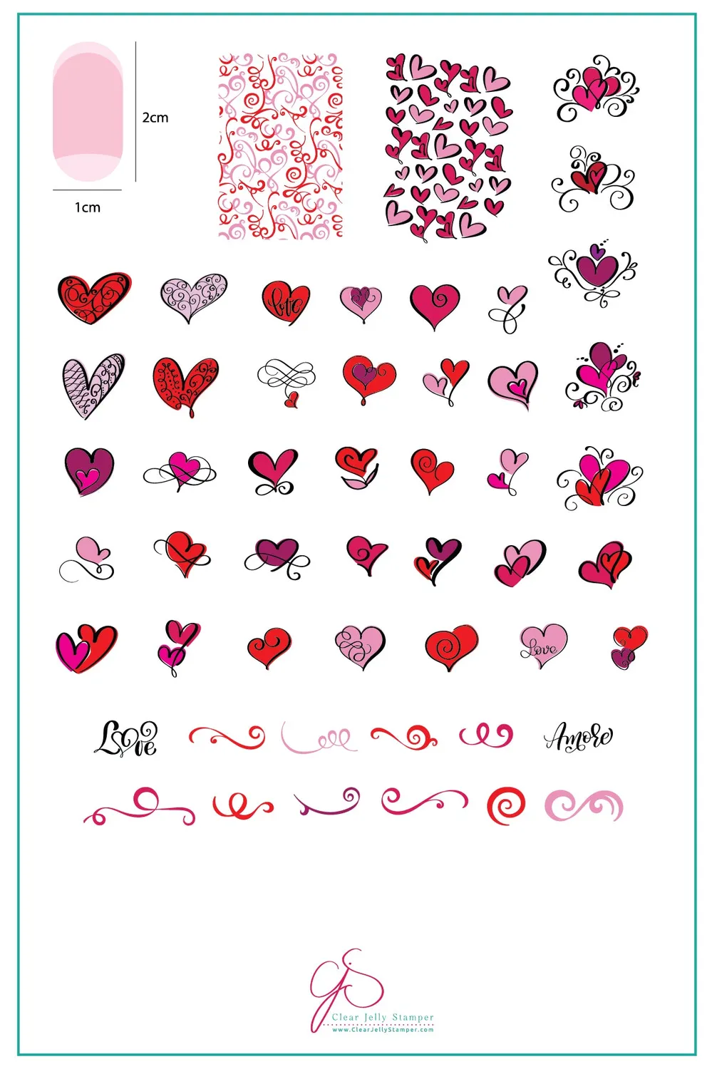 Clear Jelly Stamper Almost Nailed It stampingplade Valentine