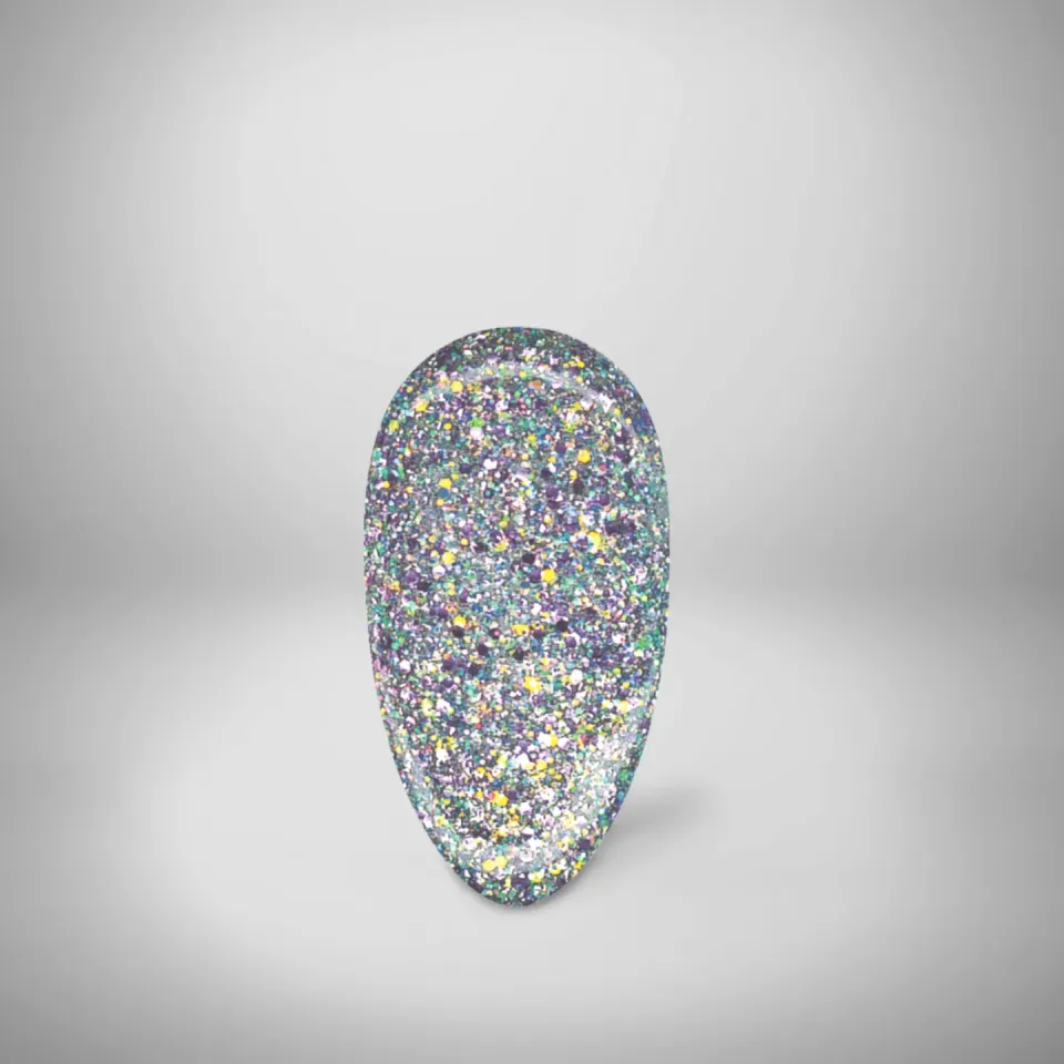 Nail Supply Glam Butterfly GL-045 gellak 5g glitter