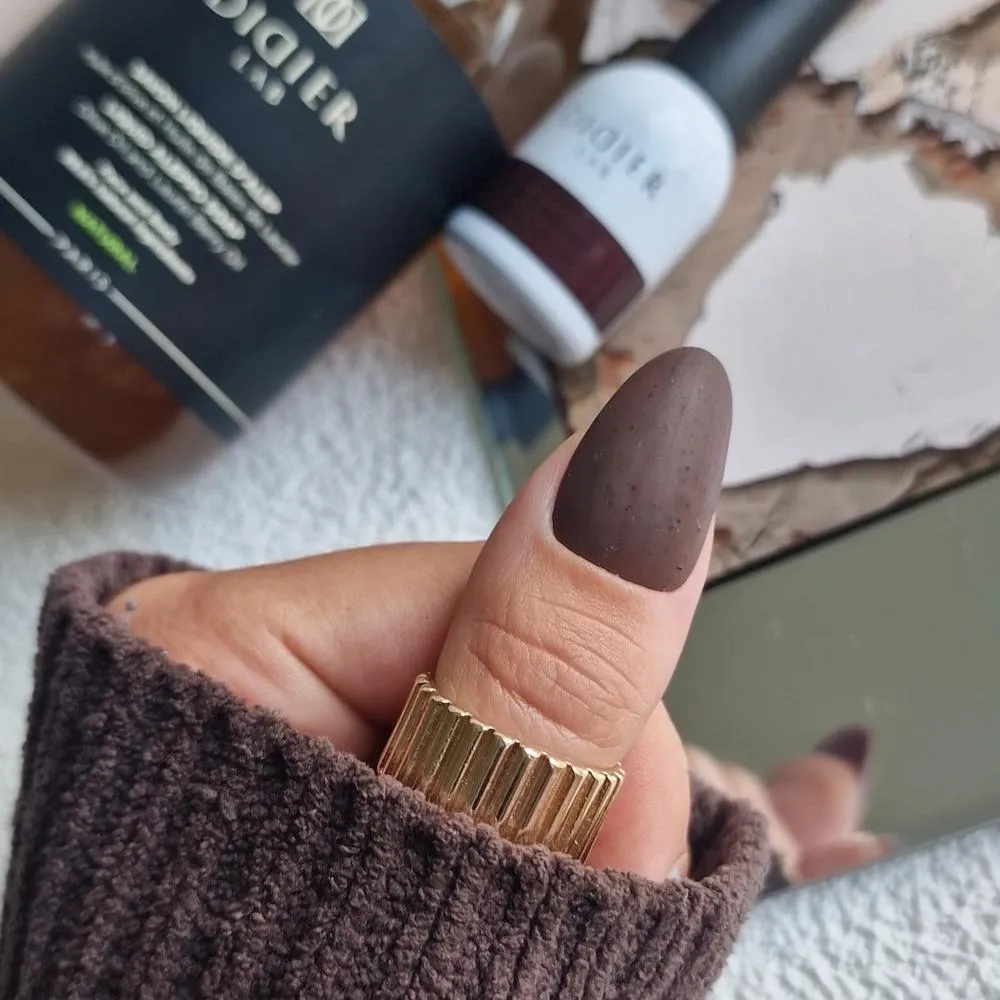Didier Lab Macarons 82% Negro gellak brun hemafri