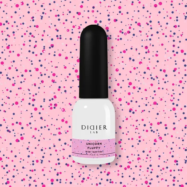 Didier Lab Unicorn Fluffy gellak effekt