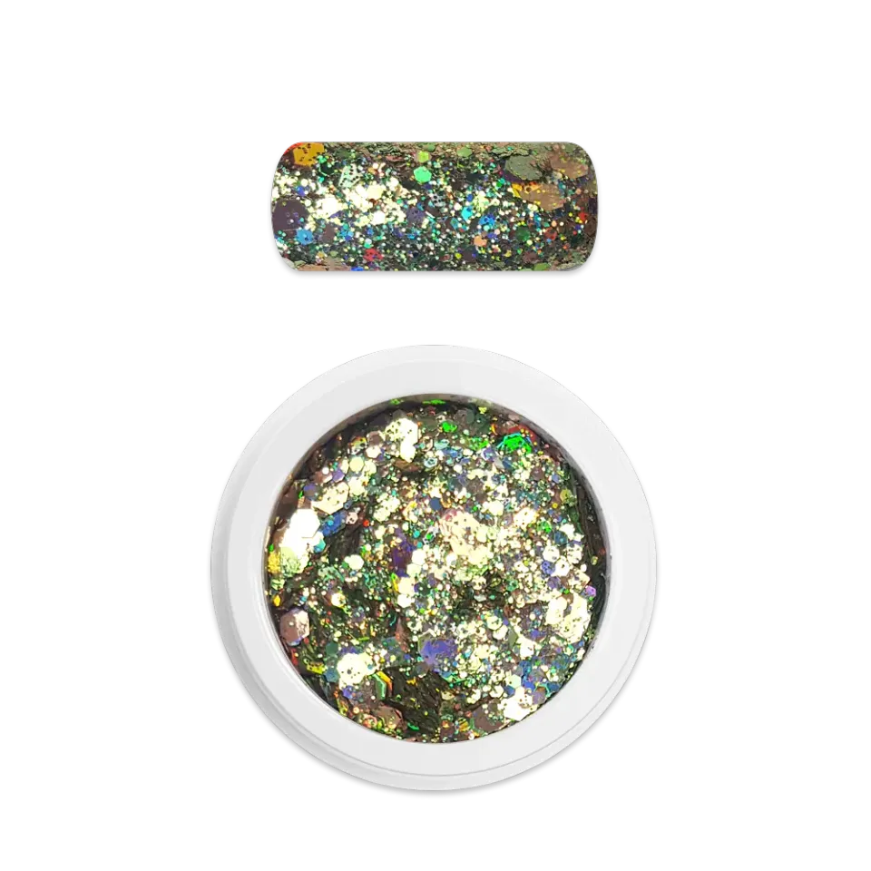 Moyra Holo Glitter Mix 28 Light Green neglitter 3 g