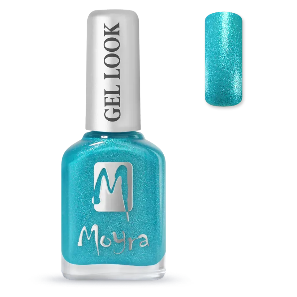 Moyra Gel Look neglelak 1065 Philomene 12 ml gelglans