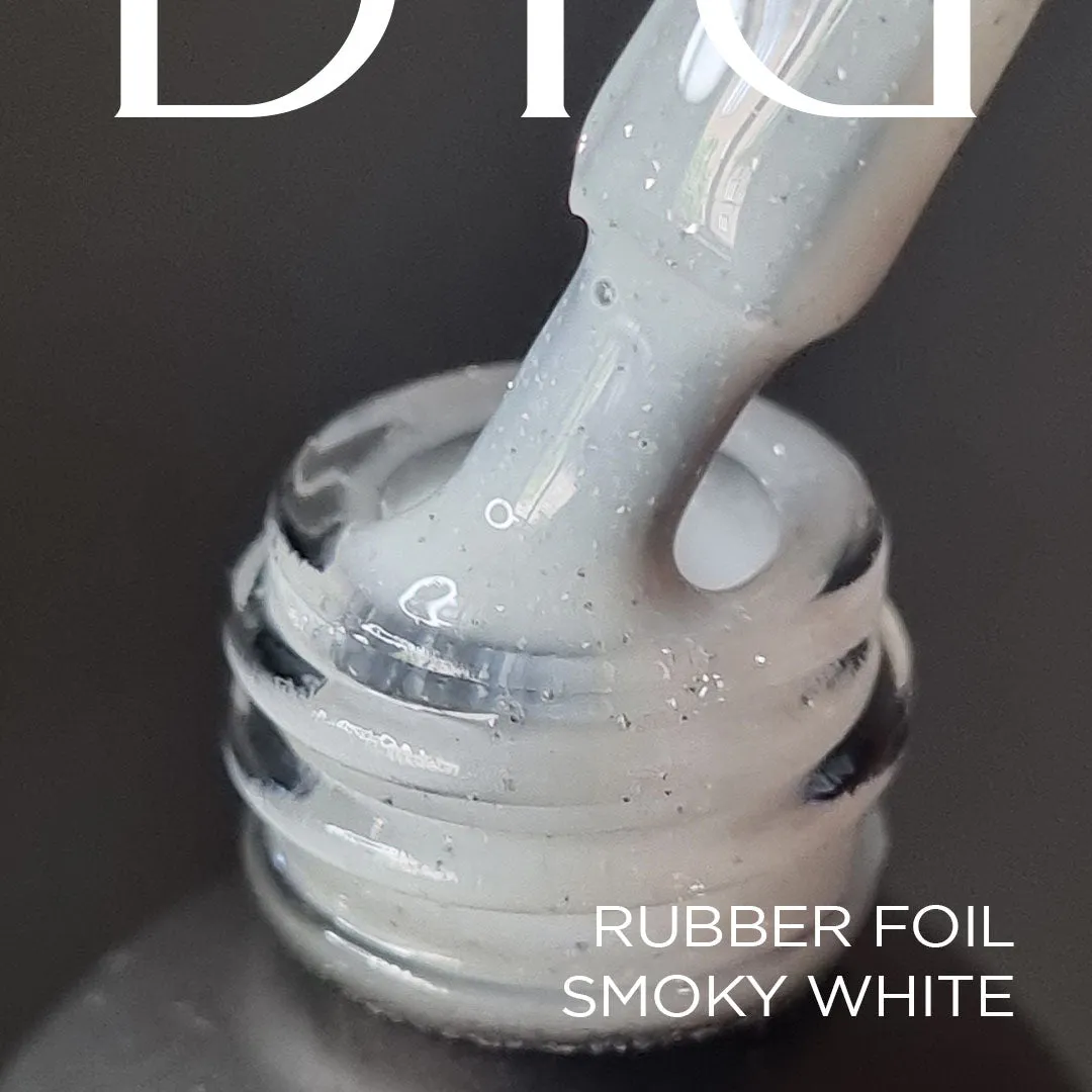 Didier Lab Rubber Base Foil Smoky White base coat gellak