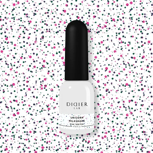 Didier Lab Unicorn Milkshake gellak glitter HEMA-fri