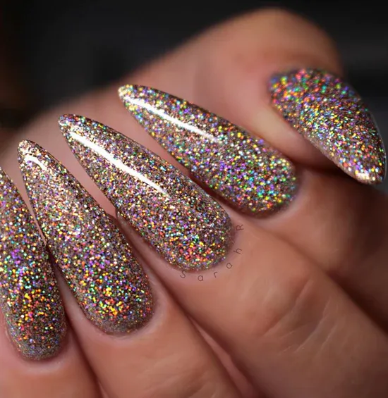 Indigo Nails Beautystones Mimi negleglitter holo sparkle