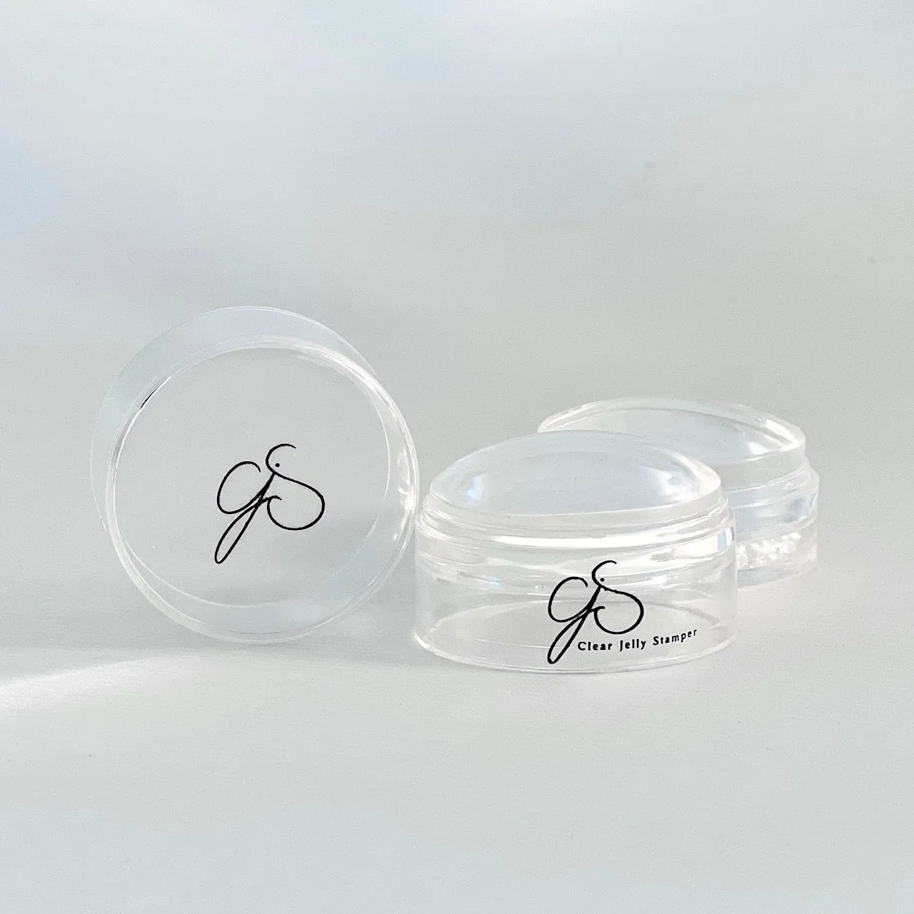Clear Jelly Stamper Lil Miss Bling stamper XL klar