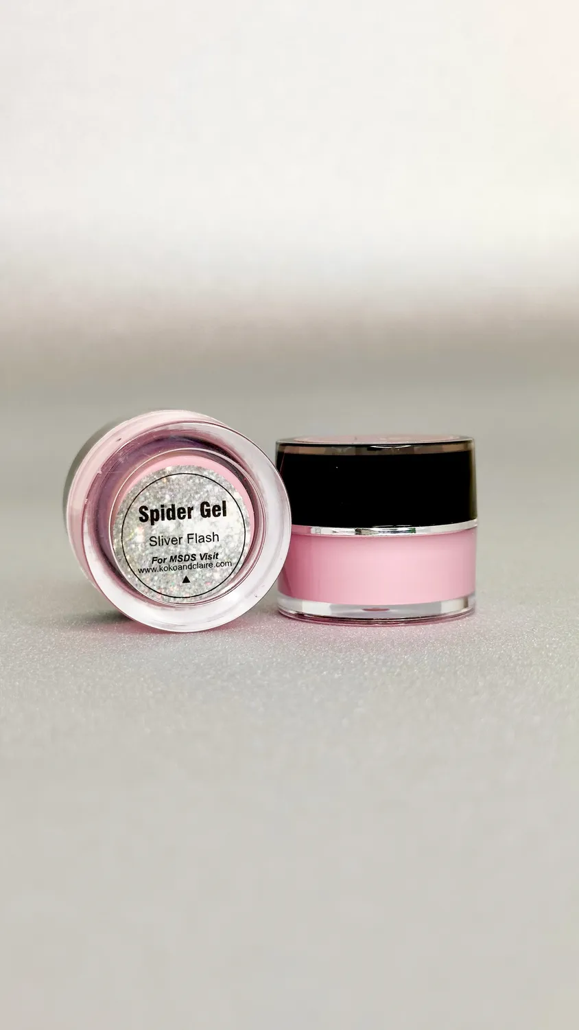 KoKo & Claire Spider Gel neglegel 8 g metallic