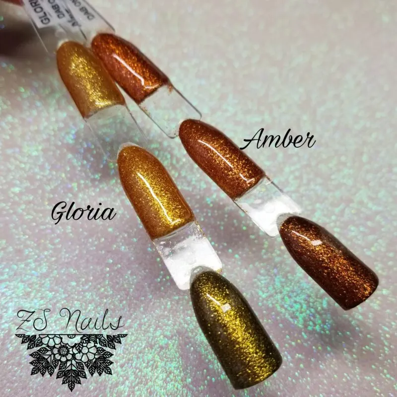 Indigo Nails Beautystones Gloria neglepudder chrome