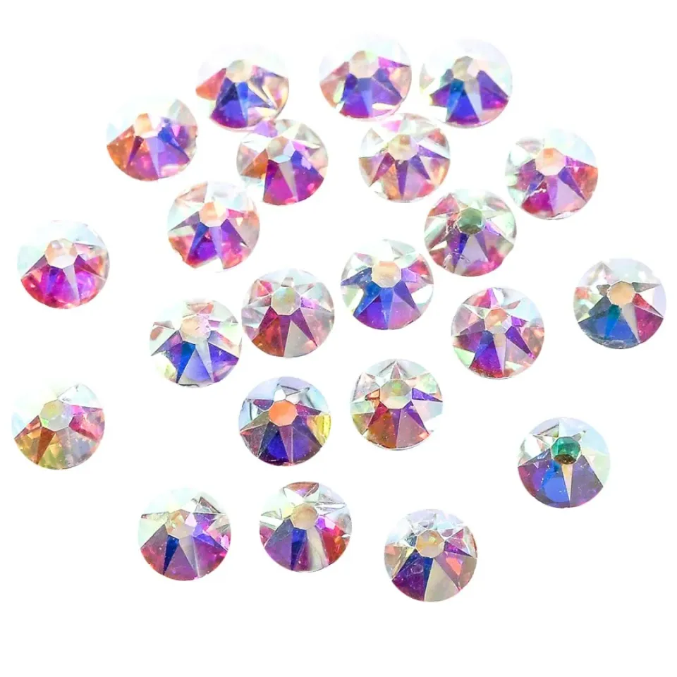 Moonflair Crystal AB neglekrystaller 1440 stk multi