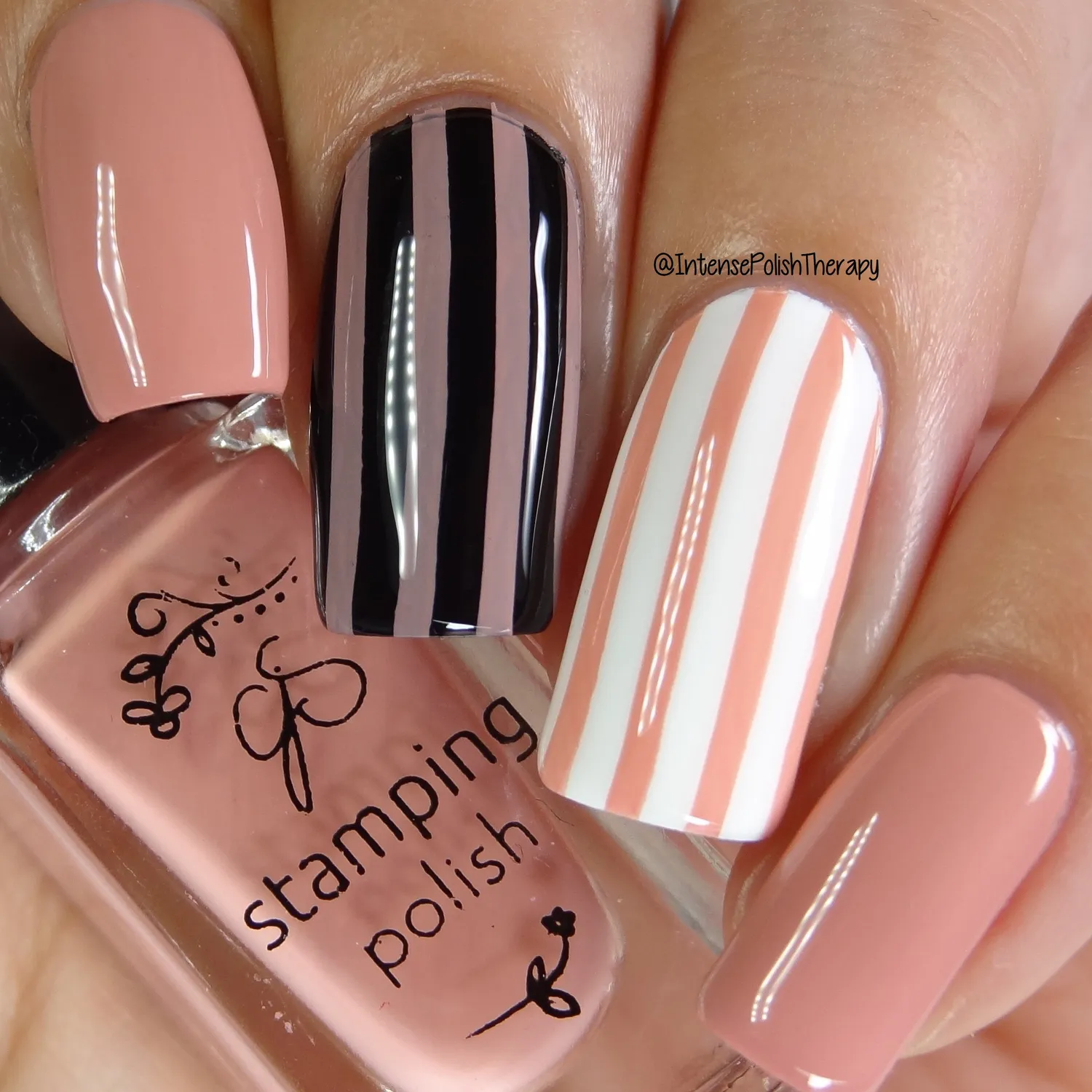 Clear Jelly Stamper 75 Everything's Rosy stampinglak rosa 5ml 5-free