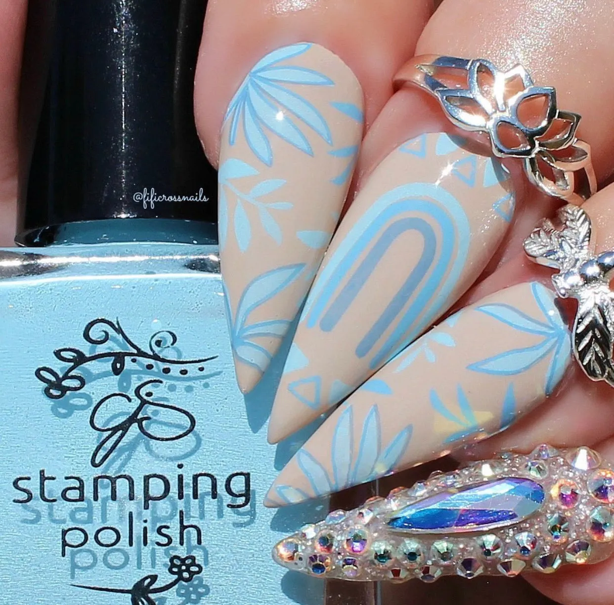 Clear Jelly Stamper Mod Life CJS-153 stamping plade minimalist