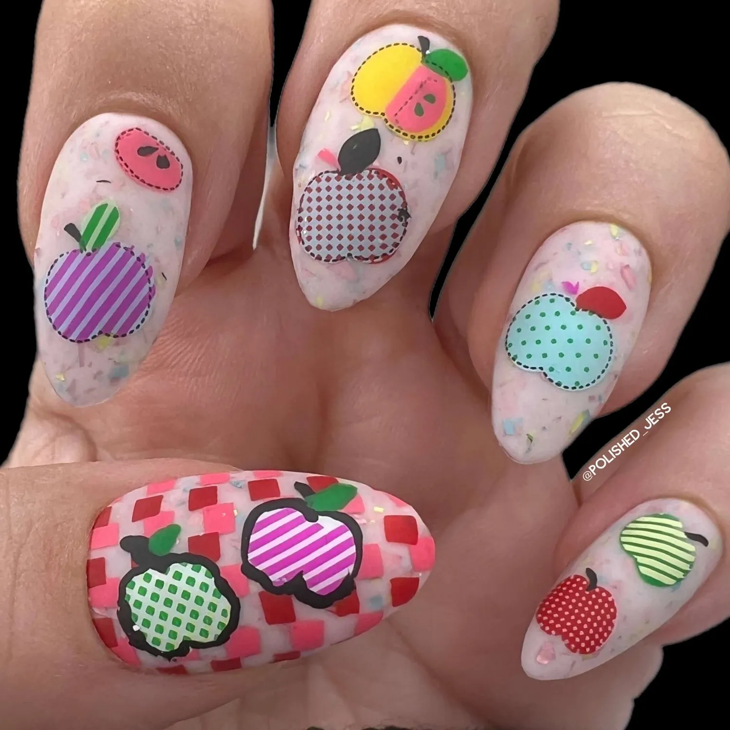 Clear Jelly Stamper Patterned Spring One CJS-285 stampingplade forår
