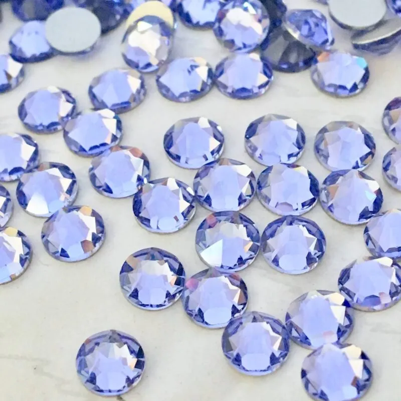 Indigo Nails Beautystones Provence Lavender neglekrystaller