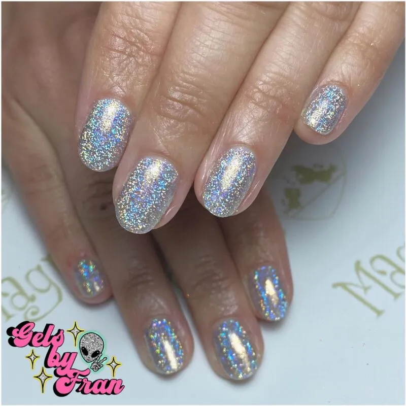 Indigo Nails Dotty neglitter glimmer effekt