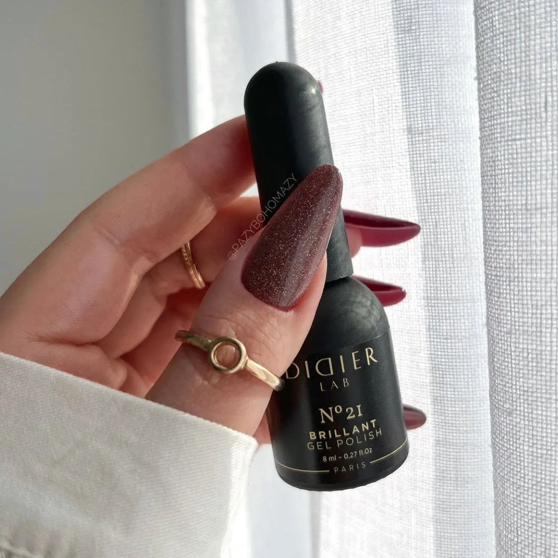 Didier Lab Brillant No 21 gellak glitter 8ml
