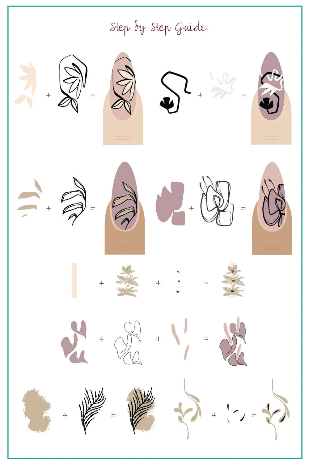 Clear Jelly Stamper Modern Muse CJS-329 stamping plade