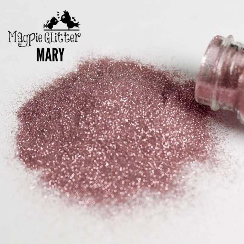 Beautystones Mary negleglitter fin glitter til neglekunst
