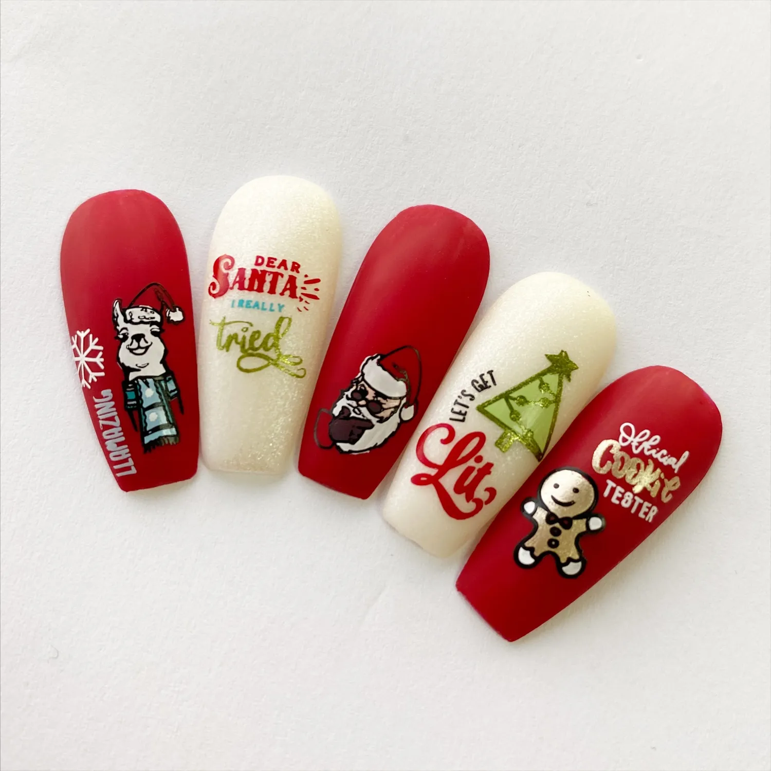 Clear Jelly Stamper Sassy Christmas CjSC-68 stamping plade jul