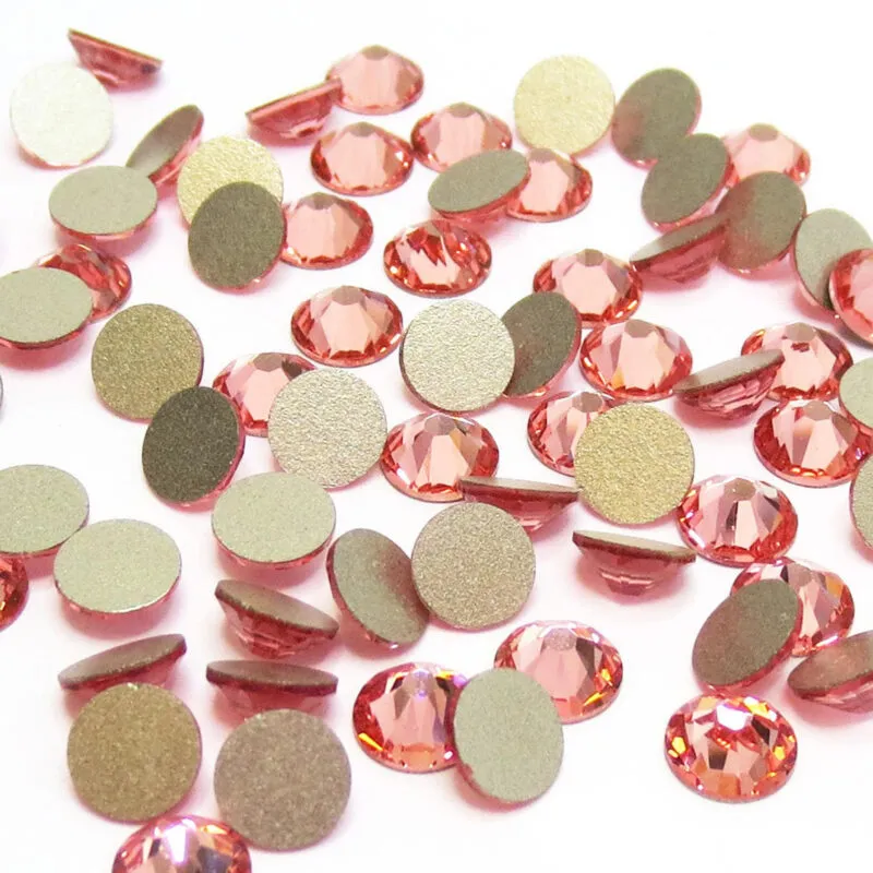 Beautystones Rose Peach neglesten ferskenrosa krystal