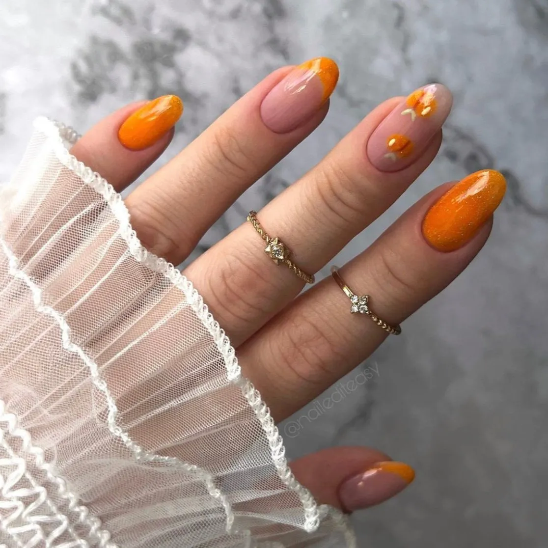 Didier Lab Brillant Neon No 4 gellak 8ml orange