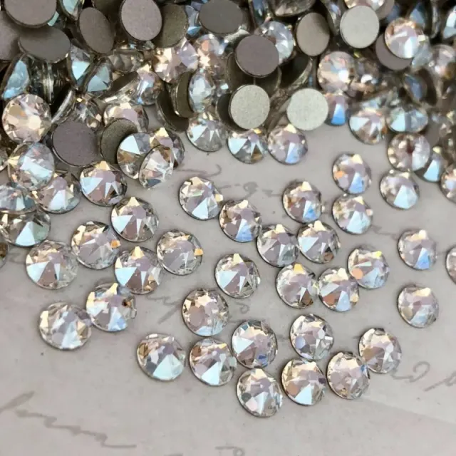 Beautystones Crystal Moonlight neglekrystaller flat back