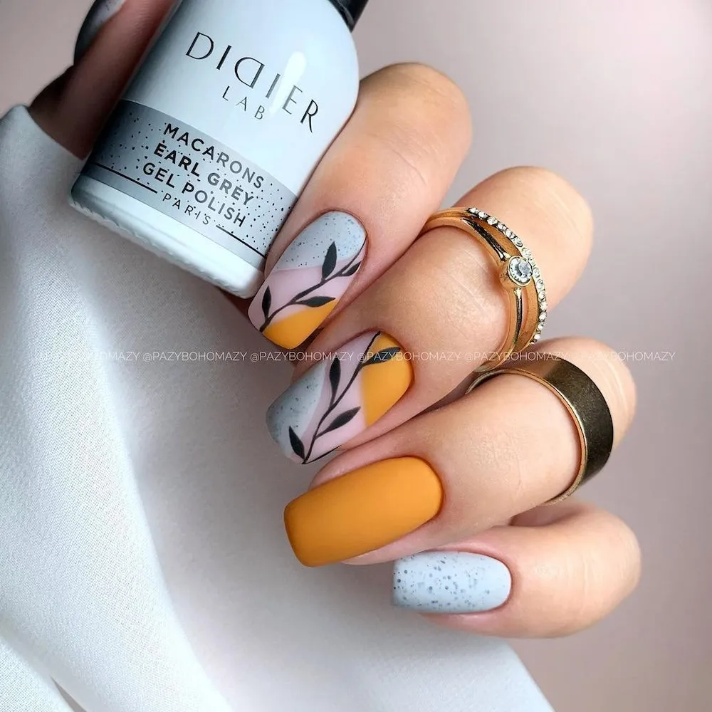 Didier Lab Macarons Earl Grey gellak brun HEMA-fri