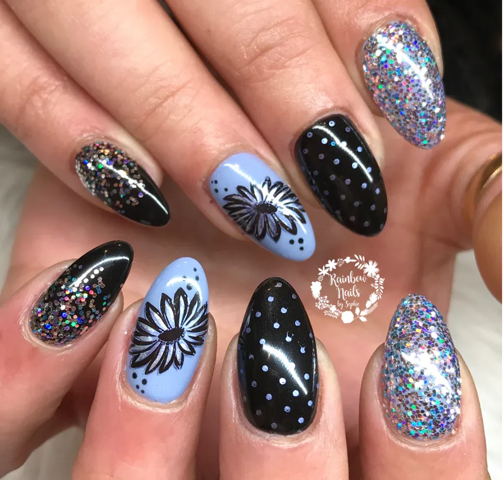 Indigo Nails Alison glitter til negle