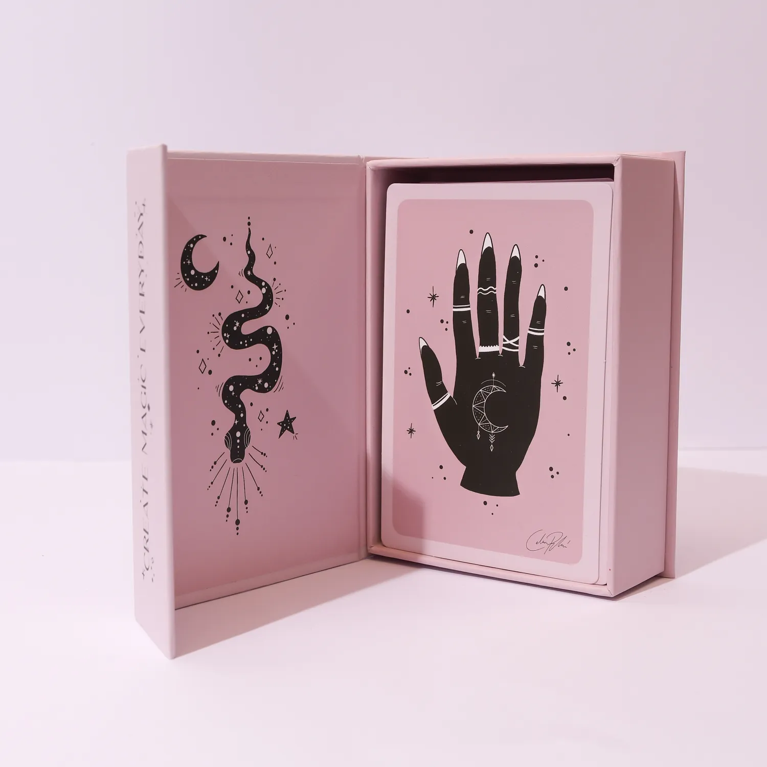 Moonflair Celina Rydén Full Collection neglebøger sæt