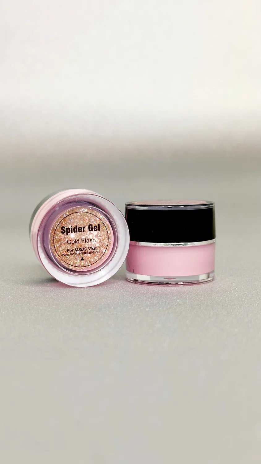 KoKo & Claire Spider Gel neglegel 8 g metallic