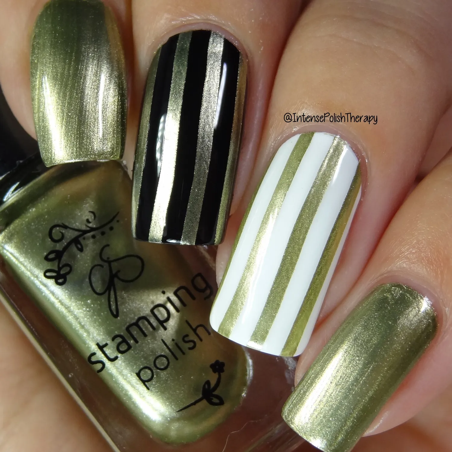 Clear Jelly Stamper 46 Enchanted Slippers stampinglak grøn 5 ml