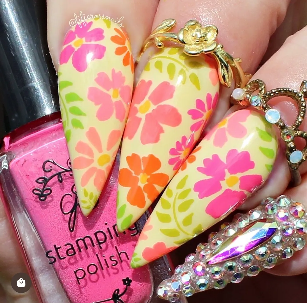 Clear Jelly Stamper CjS-346 Beautiful Blossom plade