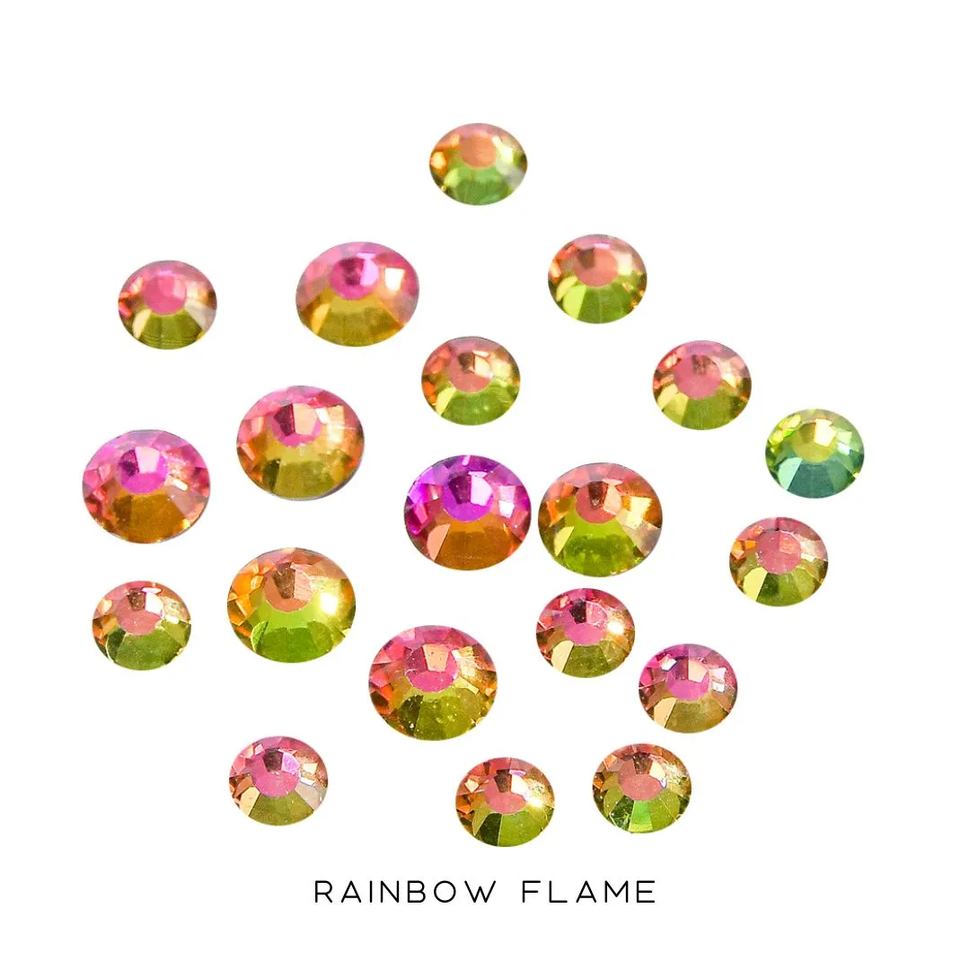 Moonflair Nova Flames neglekrystaller 1440 stk mix