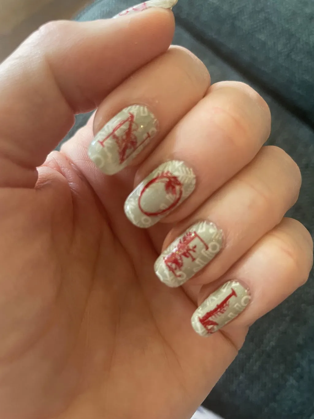 Clear Jelly Stamper 108 Glitz top coat 12 ml