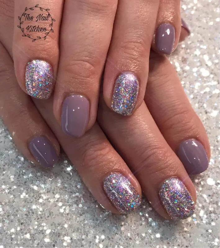 Indigo Nails Beautystones Millie Glitter neglitter fin
