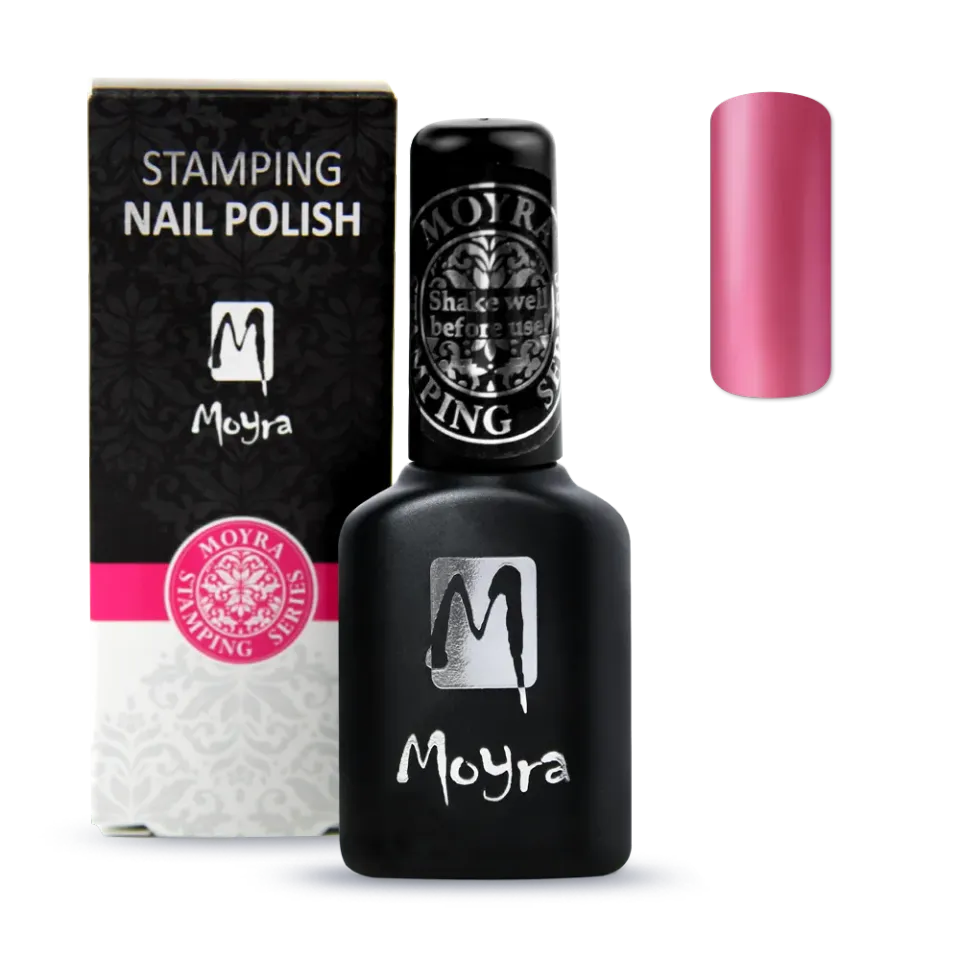 Moyra Smart stampinglak SPS14 Metal Rose 12 ml langsom