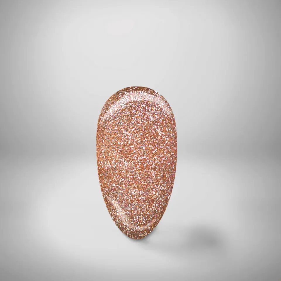 Nail Supply Glam Gel GL-026 gellak Sahara Diamant 5g glitter