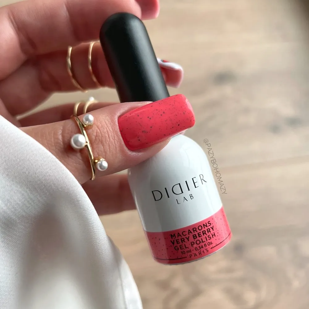 Didier Lab Macarons Very Berry gellak HEMA-fri