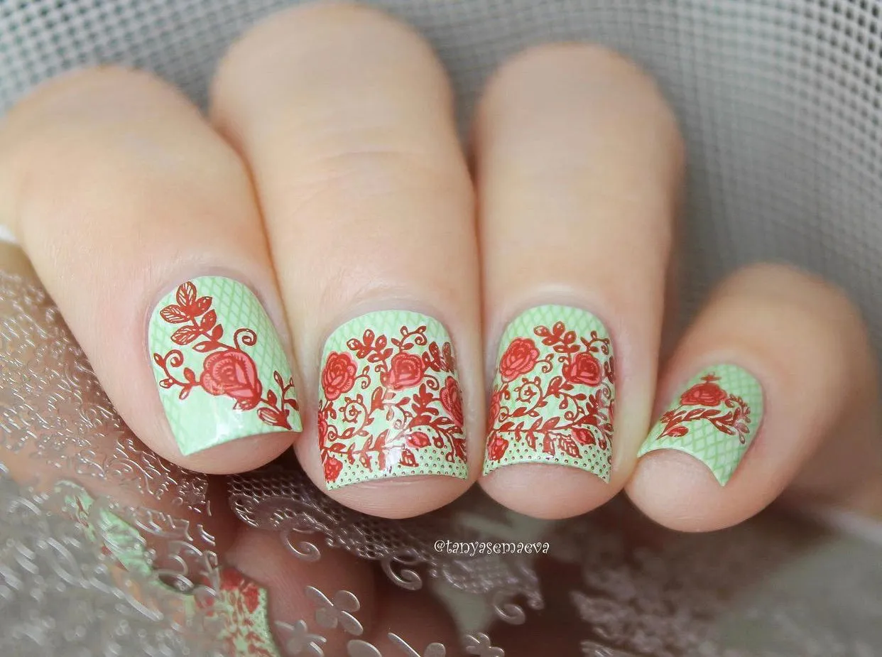 Clear Jelly Stamper CjS-178 A Touch of Lace stempelplade blonder